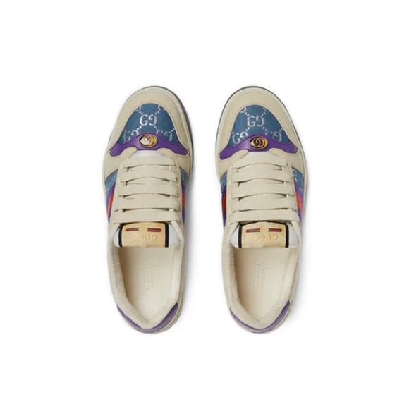 Gucci Screener 'Blue GG Lam' - Picture 4 of 8